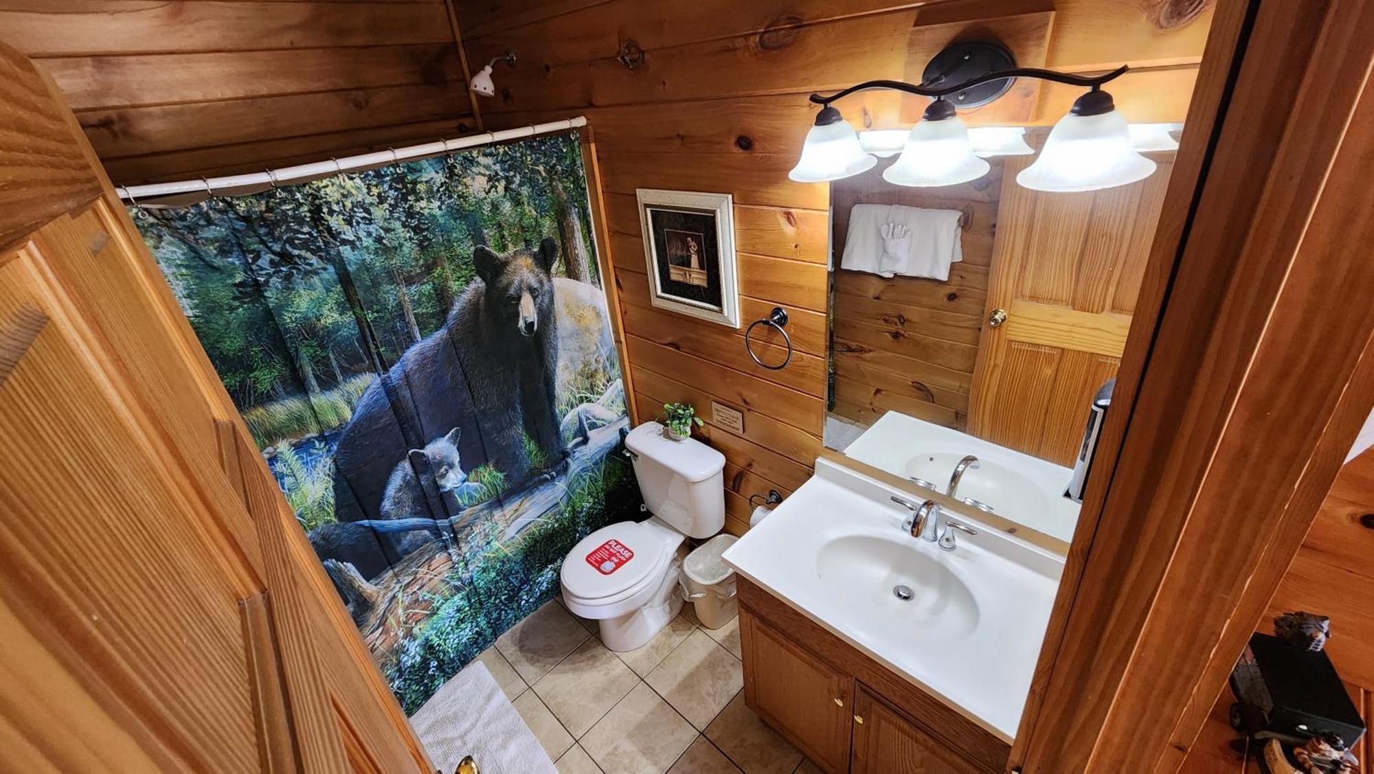 Little Cabin All To Yourself Sevierville Zewnętrze zdjęcie