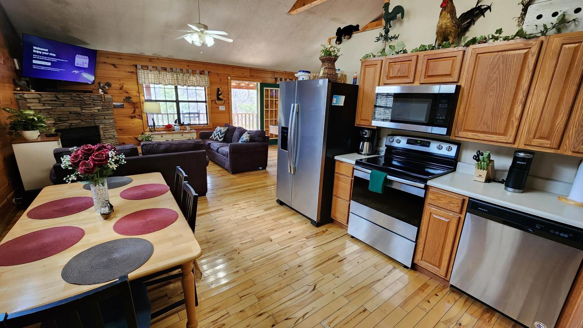 Little Cabin All To Yourself Sevierville Zewnętrze zdjęcie