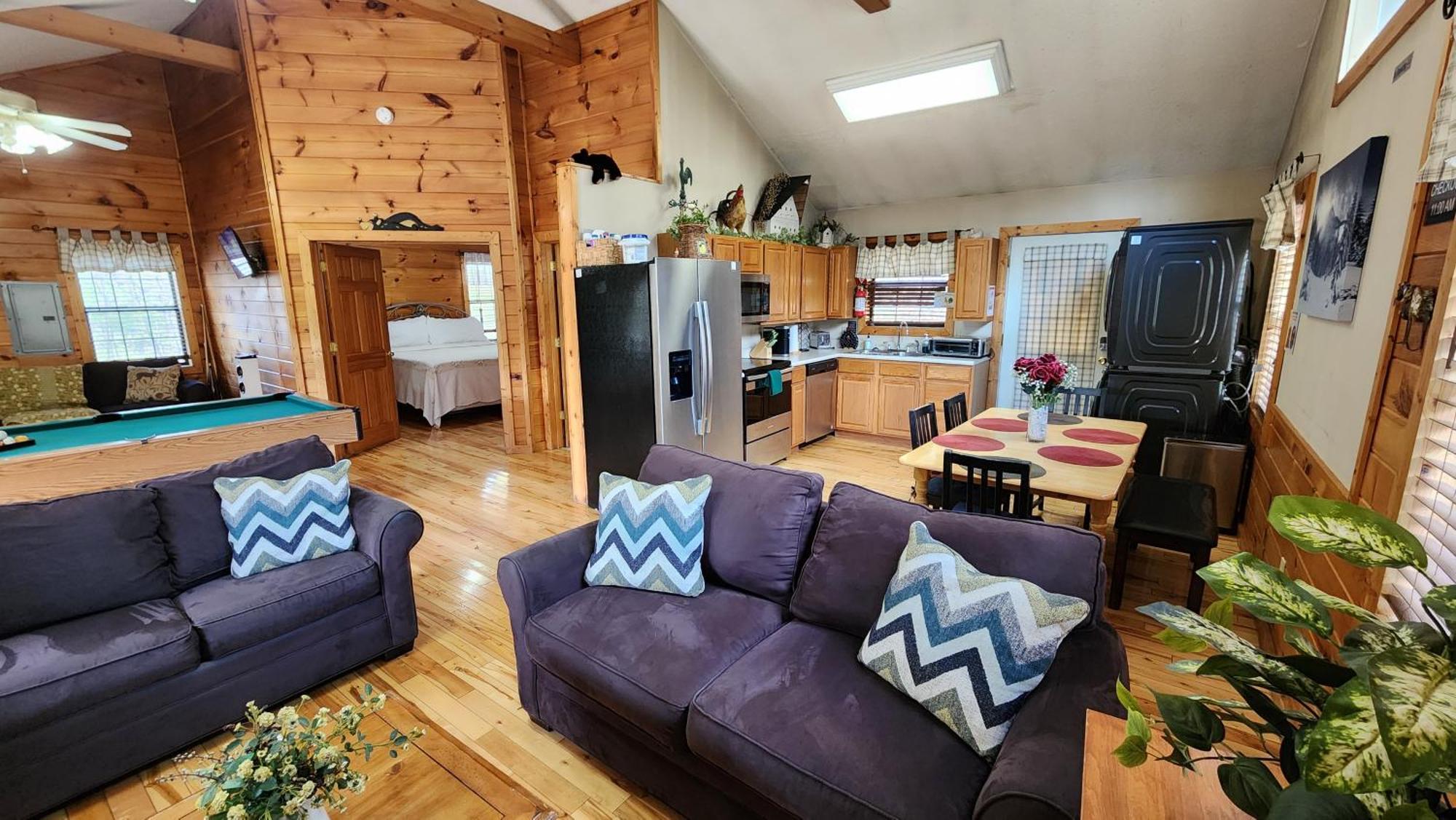 Little Cabin All To Yourself Sevierville Zewnętrze zdjęcie
