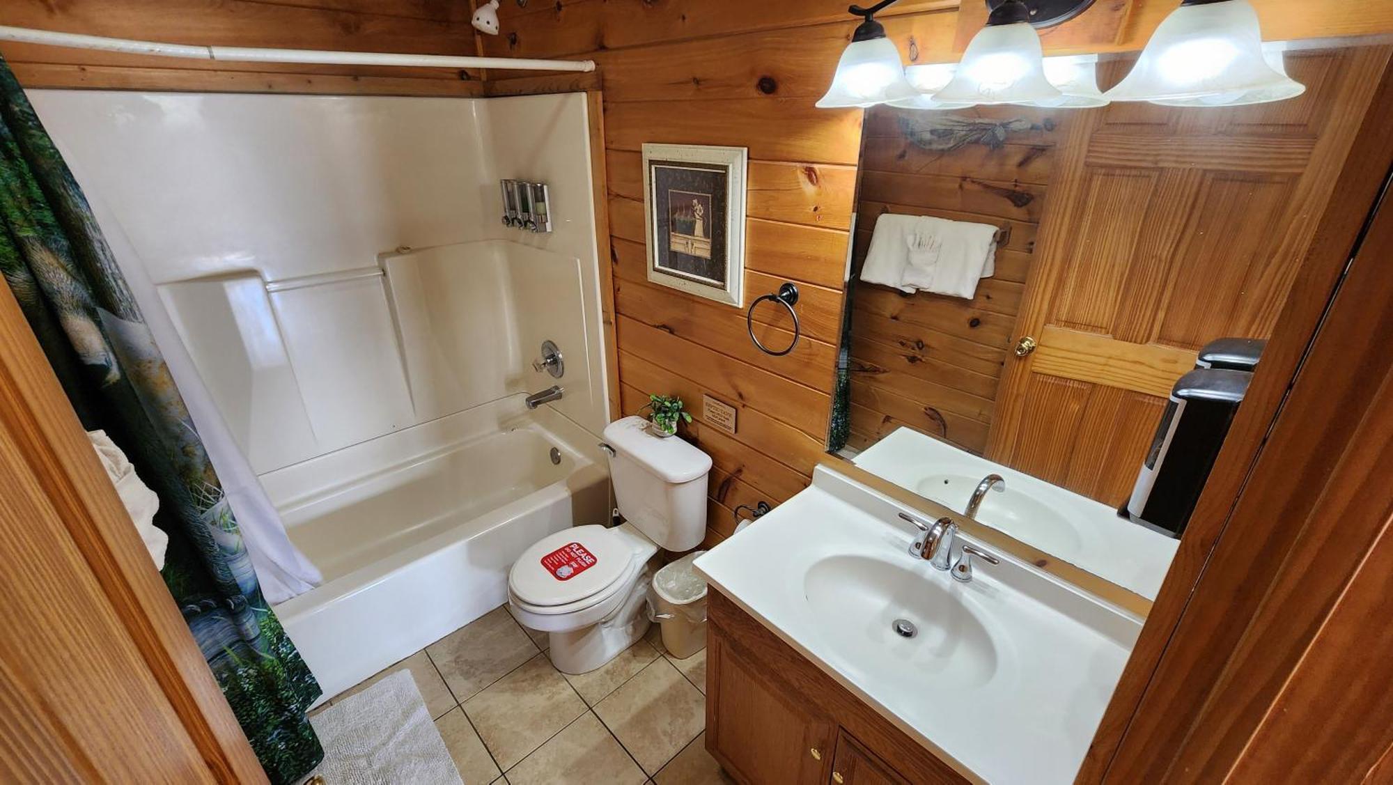 Little Cabin All To Yourself Sevierville Zewnętrze zdjęcie