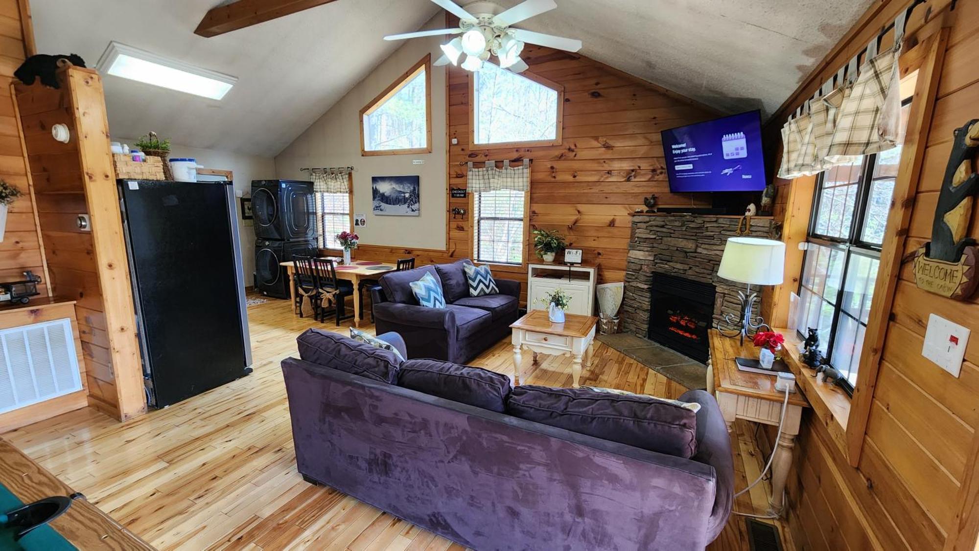 Little Cabin All To Yourself Sevierville Zewnętrze zdjęcie